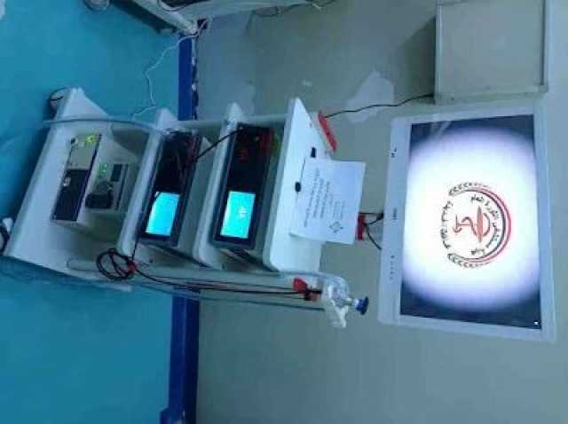 رفد هيئة مستشفى الثورة بالحديدة بوحدة مناظير جراحية حديثة بدقة 4K