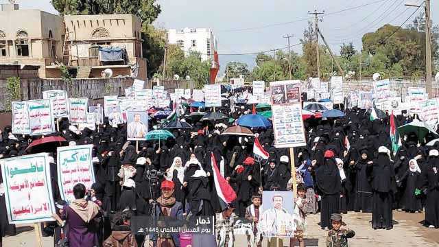 حرائر اليمن يؤكدن: غزة بوصلة قلوبنا والأقصى محور عزة الأمة