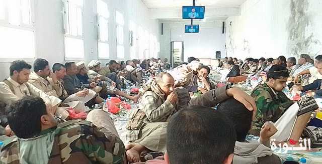 محافظة البيضاء تدشن المرحلة الثانية من الدورات العسكرية المفتوحة ”طوفان الأقصى”