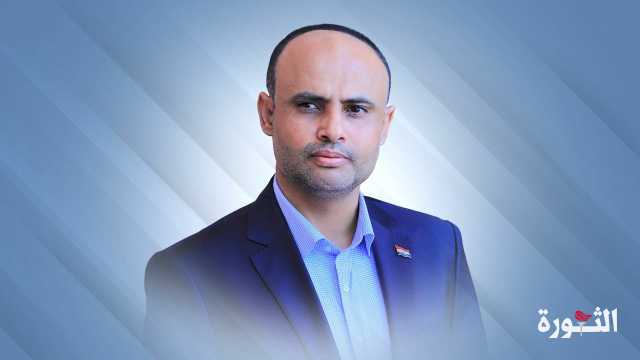 الرئيس المشاط يعزي في وفاة رئيس مكون الحراك الجنوبي المناضل خالد باراس
