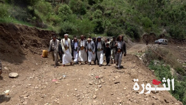 محافظ ريمة يدشن المرحلة الثانية من مشروع شق طريق الهيجه – وادي بني الضبيبي