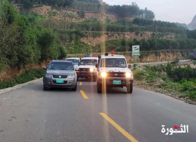 محافظة صنعاء تشارك بفريق طبي في المخيم المجاني بمستشفى مران بصعدة