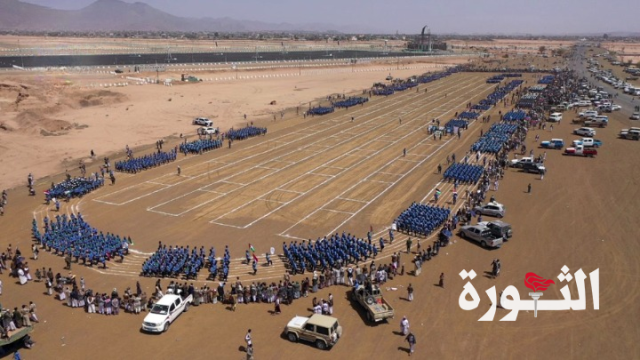 عرض كشفي مهيب لـ 10 آلاف من طلاب المدارس الصيفية بمحافظة صعدة