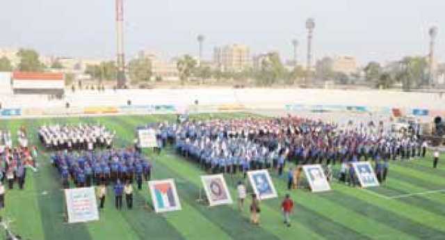 مهرجان احتفالي مهيب باختتام الدورات الصيفية في الحديدة