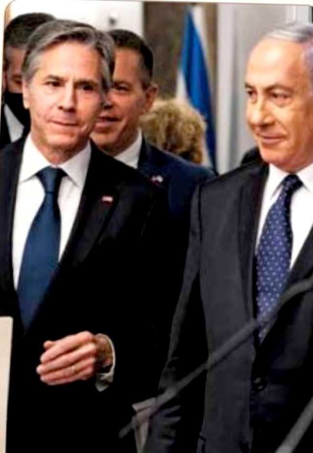 بلينكن.. وزير خارجية إسرائيل أم أمريكا؟