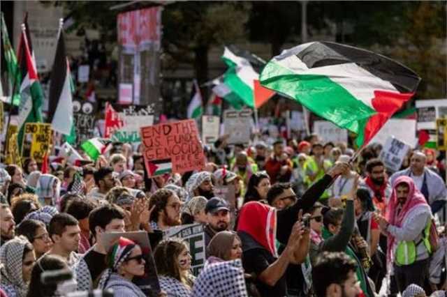 مسيرة حاشدة في الرباط تطالب بوقف قتل وتجويع الفلسطينيين