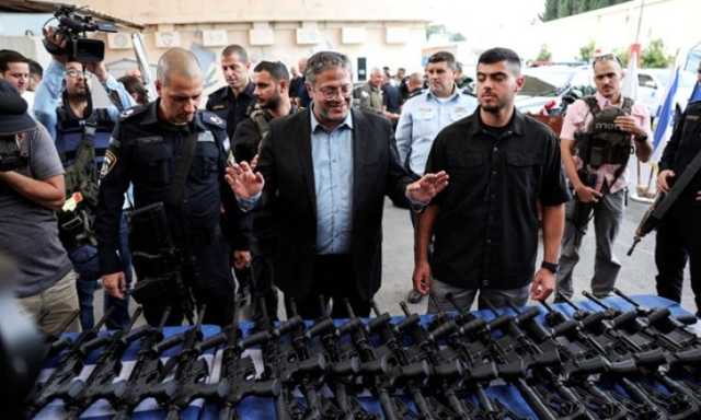 وزير صهيوني يدعو لإعدام المعتقلين الفلسطينيين