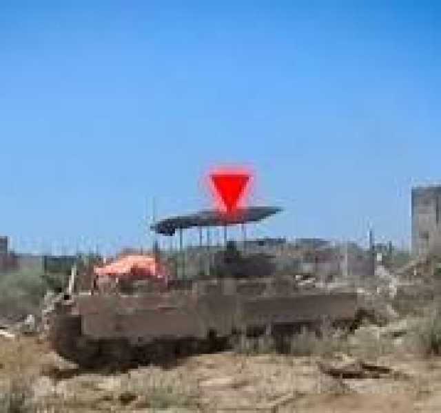 المقاومة الفلسطينية تستهدف دبابتي ميركفاه من مسافة صفر في مخيم الشابورة