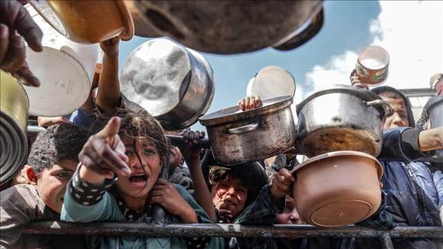 حماس تدعو لوقف جريمة التجويع والإبادة التي يشنها العدو الصهيوني على غزة