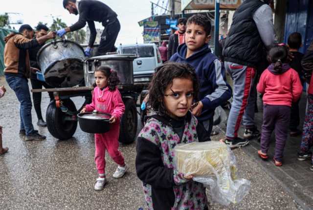 اليونيسف: تسعة من بين عشرة أطفال في غزة يفتقرون للغذاء اللازم للنمو السليم
