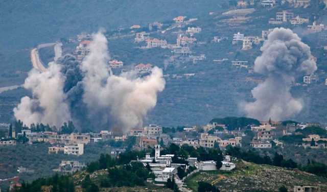 العدو الصهيوني يجدد قصفه على عدة بلدات في جنوب لبنان