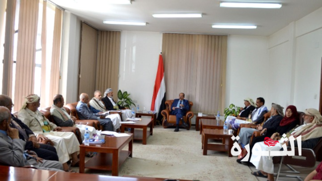 رئاسة مجلس الشورى تناقش نشاط المجلس ومستجدات الأحداث الوطنية والفلسطينية
