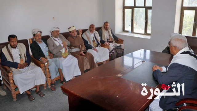 وزير العدل يتفقد سير العمل القضائي في محاكم محافظة ذمار