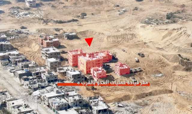 كتائب القسام تبث مشاهد لإغارة مقاتليها على مقر عمليات للعدو الصهيوني برفح