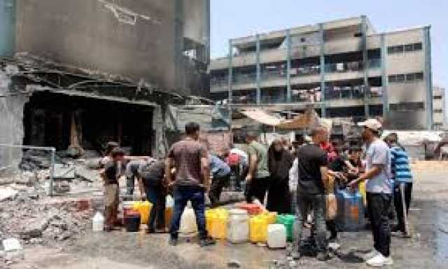 توقف محطات تحلية المياه بغزة والشمال بعد نفاد الوقود