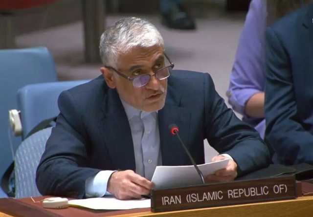 إيرواني: سياسة إيران تجاه أزمة اليمن شفافة ومُستقرة.. الاتهامات الأمريكية لا أساس لها