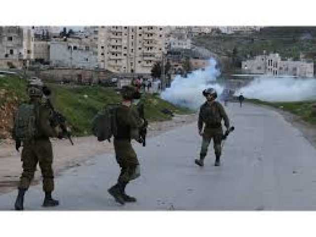 إصابة سبعة فلسطينيين خلال اقتحام العدو الصهيوني الضفة الغربية