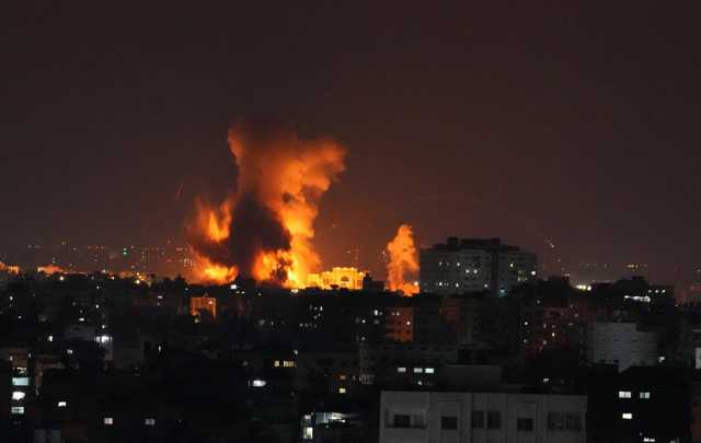 في اليوم الـ279 من العدوان: قصف جوي ومدفعي يستهدف عدة مناطق في قطاع غزة