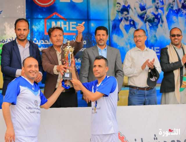 فريق القسام يحرز كأس اليوم العالمي للصحافة الرياضية