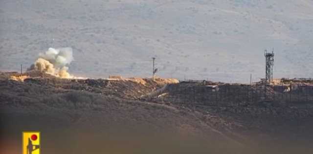 المقاومة اللبنانية تعيد استهداف موقع “زبدين” لجيش العدو في مزارع شبعا