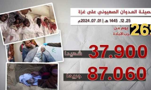 114 شهيــداً ومصــاباً بمجزرتـيـن صهيــونيتين جديدتين فــــــــي غــزة