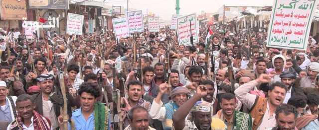 26 مسيرة حاشدة بالجوف تأييداً لرد محور المقاومة على جرائم العدو الإسرائيلي