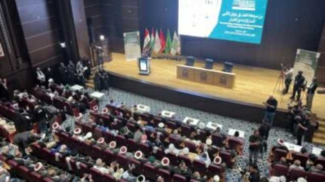 مؤتمر “نداء الأقصى” الدولي الثالث يختتم أعماله ويدعو لقطع كل أشكال الارتباط مع الكيان الصهيوني