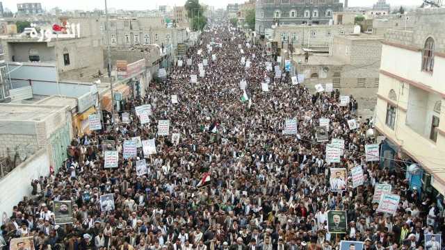 مسيرات ووقفات حاشدة في ذمار وفاءً لدماء الشهداء وتنديداً بالعدوان الصهيوني