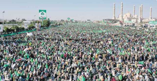 الطوفان اليماني في مناسبة مولد النور محمد