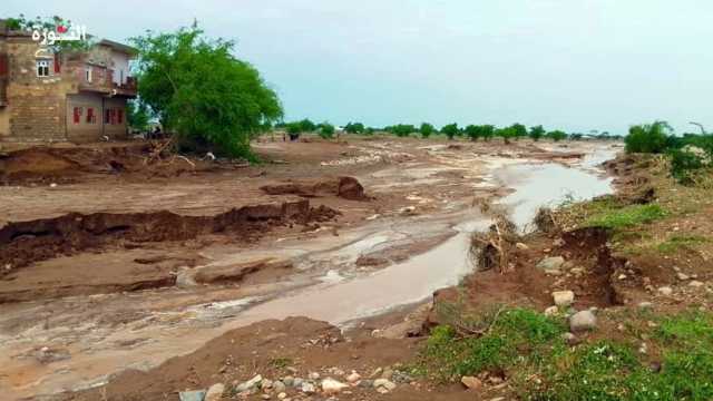 حصيلة ضحايا السيول بالحديدة ترتفع إلى 95 حالة وفاة و34 مصابا