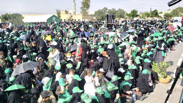 القطاع النسائي بعمران ينظم فعالية خطابية احتفاءً بذكرى المولد النبوي