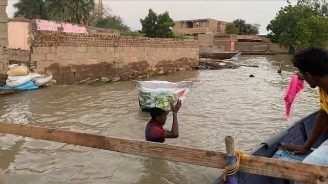 الأمم المتحدة: تضرر نصف مليون سوداني جراء السيول والأمطار