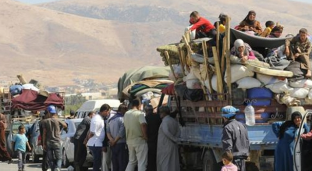 نزوح حوالي مليون شخص جراء العدوان الصهيوني المستمر على لبنان