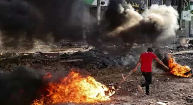 استشهاد خمسة فلسطينيين في قصف نفذه العدو على مركبة بمدينة طوباس بالضفة الغربية