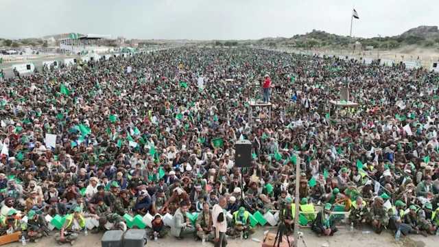 عمران.. حشود غير مسبوقة بساحتي الرسول الأعظم إحتفاءً بذكرى المولد النبوي