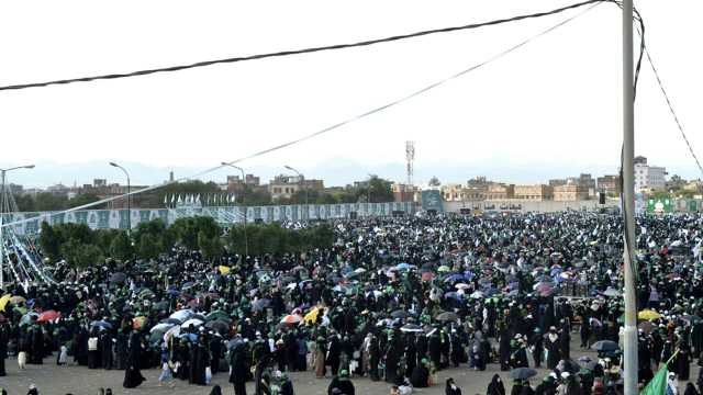 حشود نسائية كبيرة بأمانة العاصمة إحتفاءً بذكرى المولد النبوي