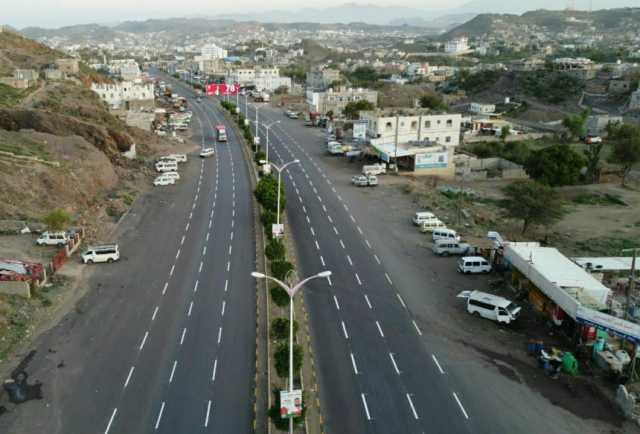 المساوى والحيفي يتفقدان سير العمل بالميزان المحورى وعدد من الطرق