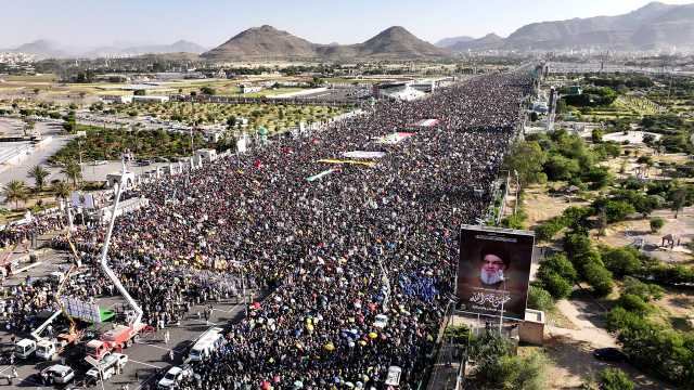 العاصمة صنعاء تشهد مسيرة مليونية إحياء للذكرى الأولى لعملية “طوفان الأقصى”