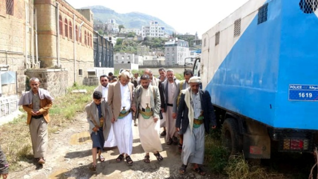 زيارة تفقدية للإصلاحية المركزية بمحافظة إب