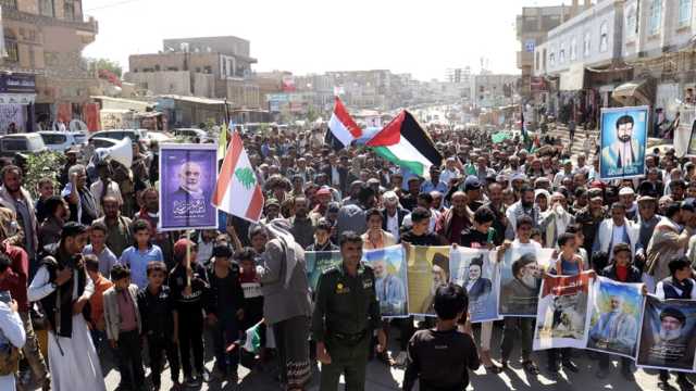 مسيرات حاشدة بالضالع تحت شعار “طوفان نحو التحرير”