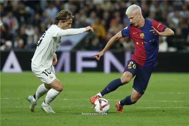 برشلونة يكتسح ريال مدريد برباعية ويعزز صدارته للدوري الإسباني