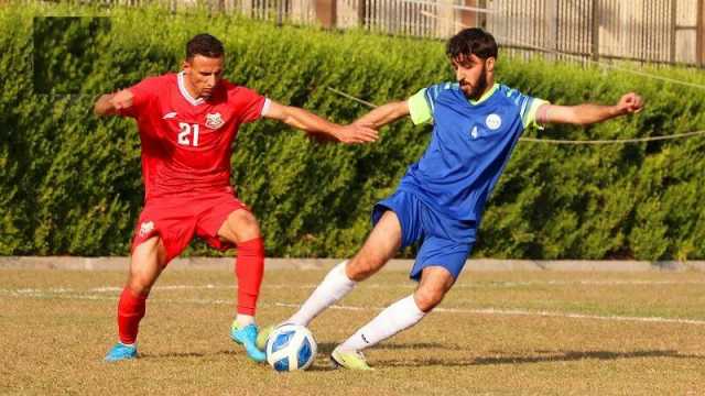 الأهلي يتعادل مع الصناعة العراقي وديا