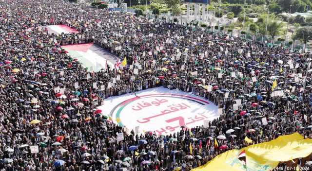 عام على طوفان الأقصى..نساء اليمن: الطوفان سفينة تمضي في طريق التحرير والصلاة بالقدس