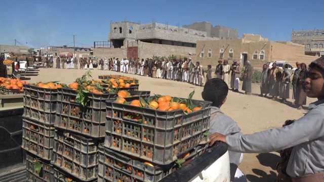 وقفة تضامنية في الجوف مع الشعبين الفلسطيني واللبناني