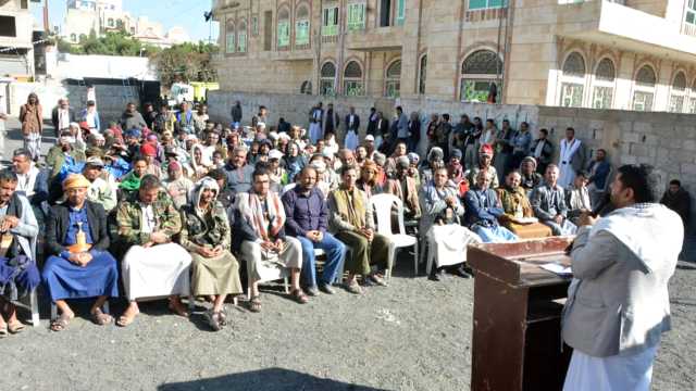 صندوق النظافة بأمانة العاصمة يقيم فعالية خطابية بمناسبة ذكرى الشهيد