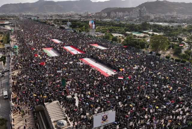 55 طوفانا مليونيا بالعاصمة صنعاء منذ انطلاق معركة طوفان الأقصى