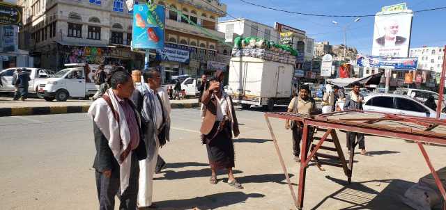 تدشين حملة لإزالة مسببات الازدحام المروري بمدينة البيضاء 