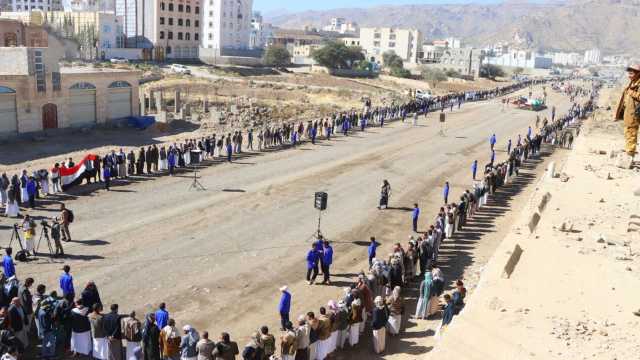 أبناء مديرية صنعاء الجديدة يؤكدون الجهوزية لمواجهة العدو الصهيوني