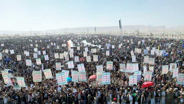 صعدة تشهد 30 مسيرة حاشدة تحت شعار ” ثابتون مع غزة بلا كلل ولاملل ولا تردد”