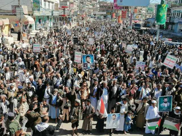 مسيرات ووقفات بالبيضاء بعنوان “ثابتون مع غزة..بلا كلل ولا ملل ولا تردد”